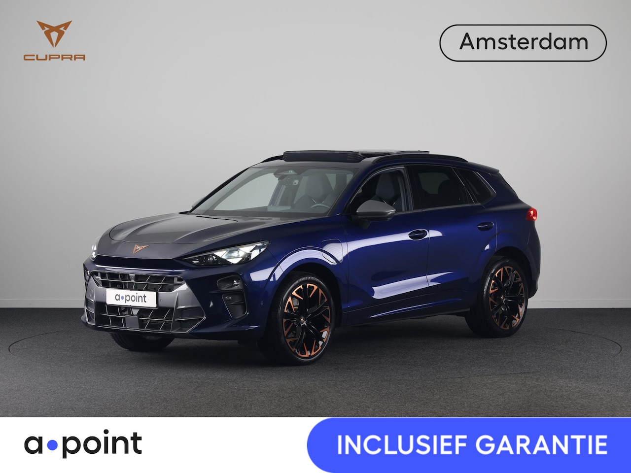 CUPRA Terramar - 1.5 TSI e-Hybrid VZ Performance 272 pk Automaat | Navigatie | Panoramadak | Parkeersensore - AutoWereld.nl