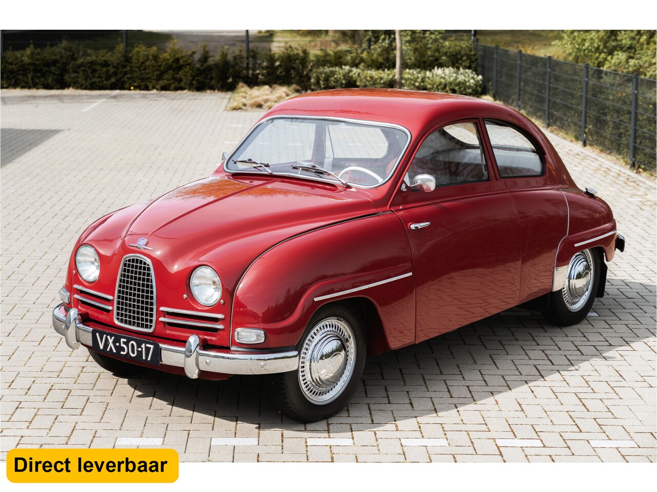Saab 9-3 - 93 B Origineel Nederlands 1957 Concoursstaat - AutoWereld.nl