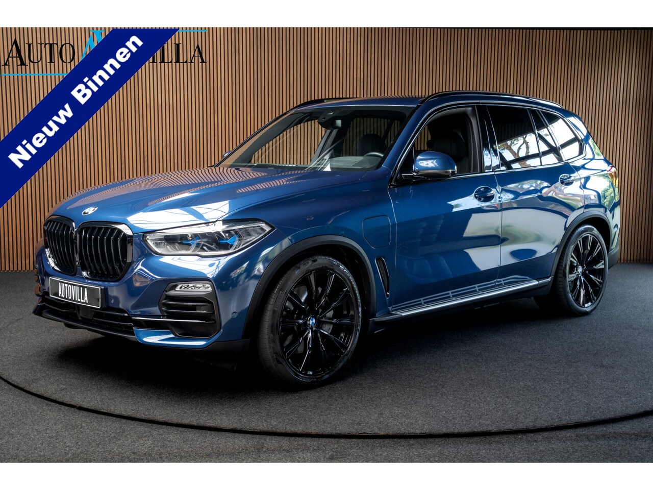 BMW X5 - xDrive45e HUD 360° ACC Matrix Leder Navi PDC Memory seats Elektr. bedienbaar achterklep El - AutoWereld.nl