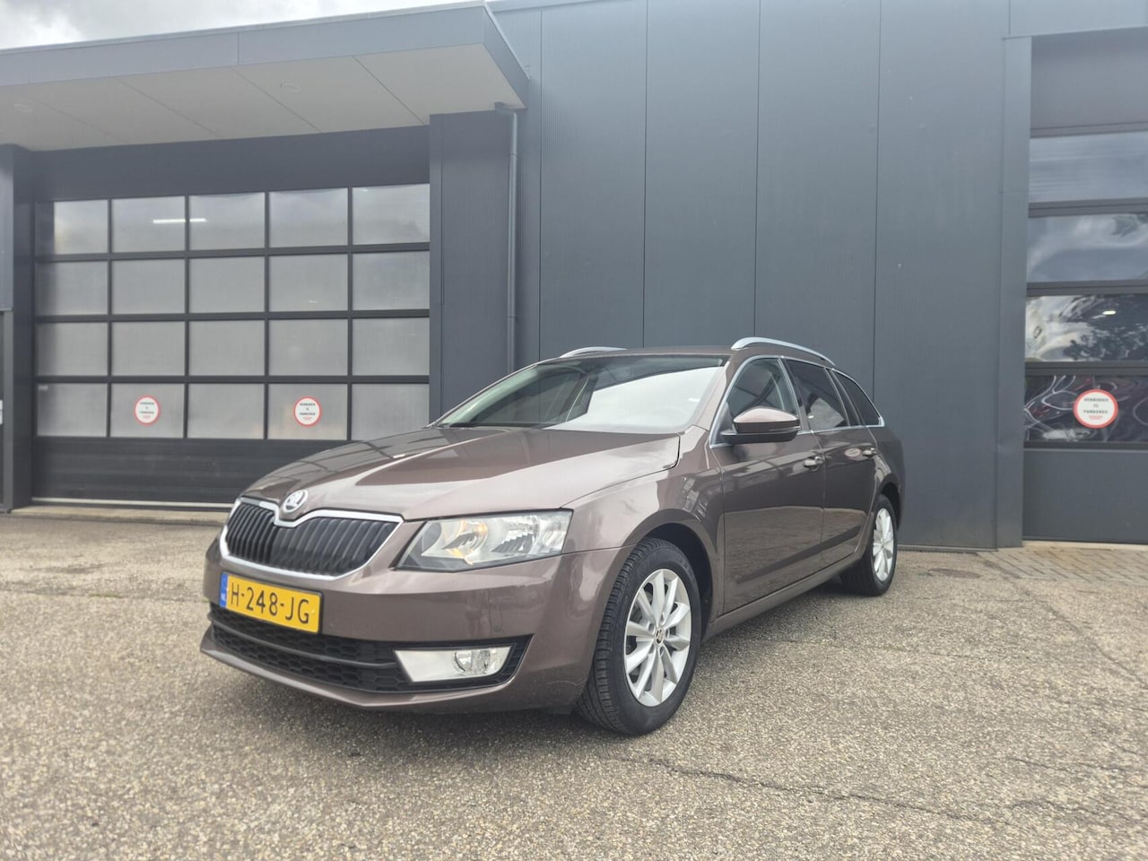 Skoda Octavia Combi - 1.2 TSI Greentech Elegance 1.2 TSI Greentech Elegance - AutoWereld.nl