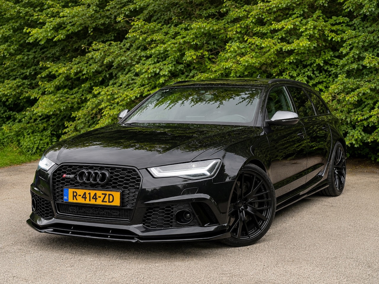 Audi RS6 - Avant 4.0 TFSI Quattro Pro Line Plus | APR | Keramisch | Pano | Carbon | Matrix | Schaalst - AutoWereld.nl