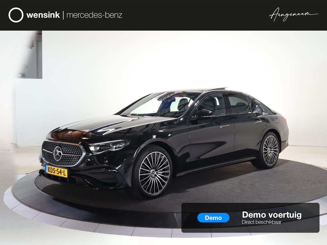 Mercedes-Benz E-klasse - 300e Sport Edition | Night | Panoramadak | Superscreen | Burmester | Stoelverwarming/venti - AutoWereld.nl