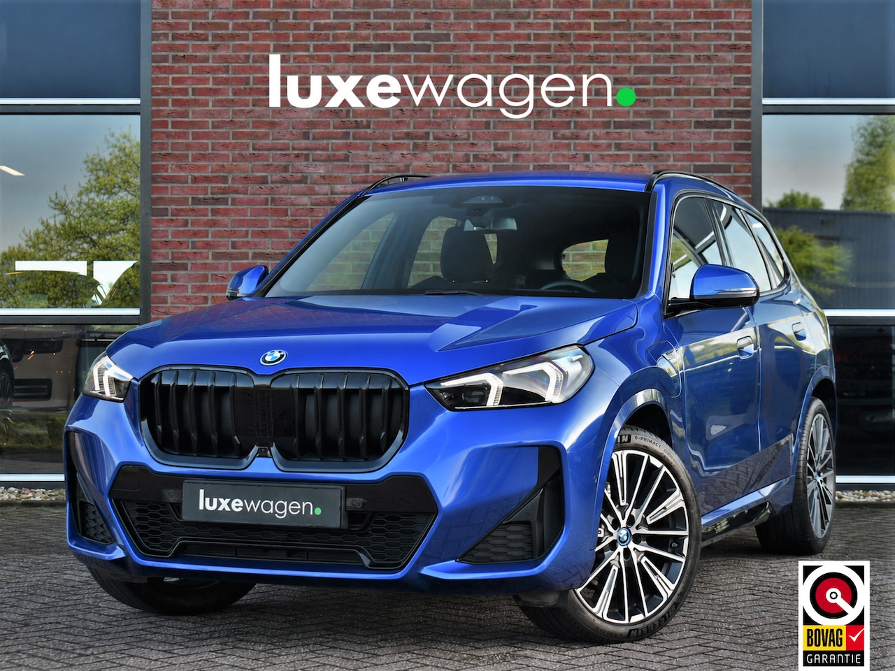 BMW X1 - xDrive25e M-Sport ACC H/K 360 HUD El-zetel+Massage 20inch - AutoWereld.nl