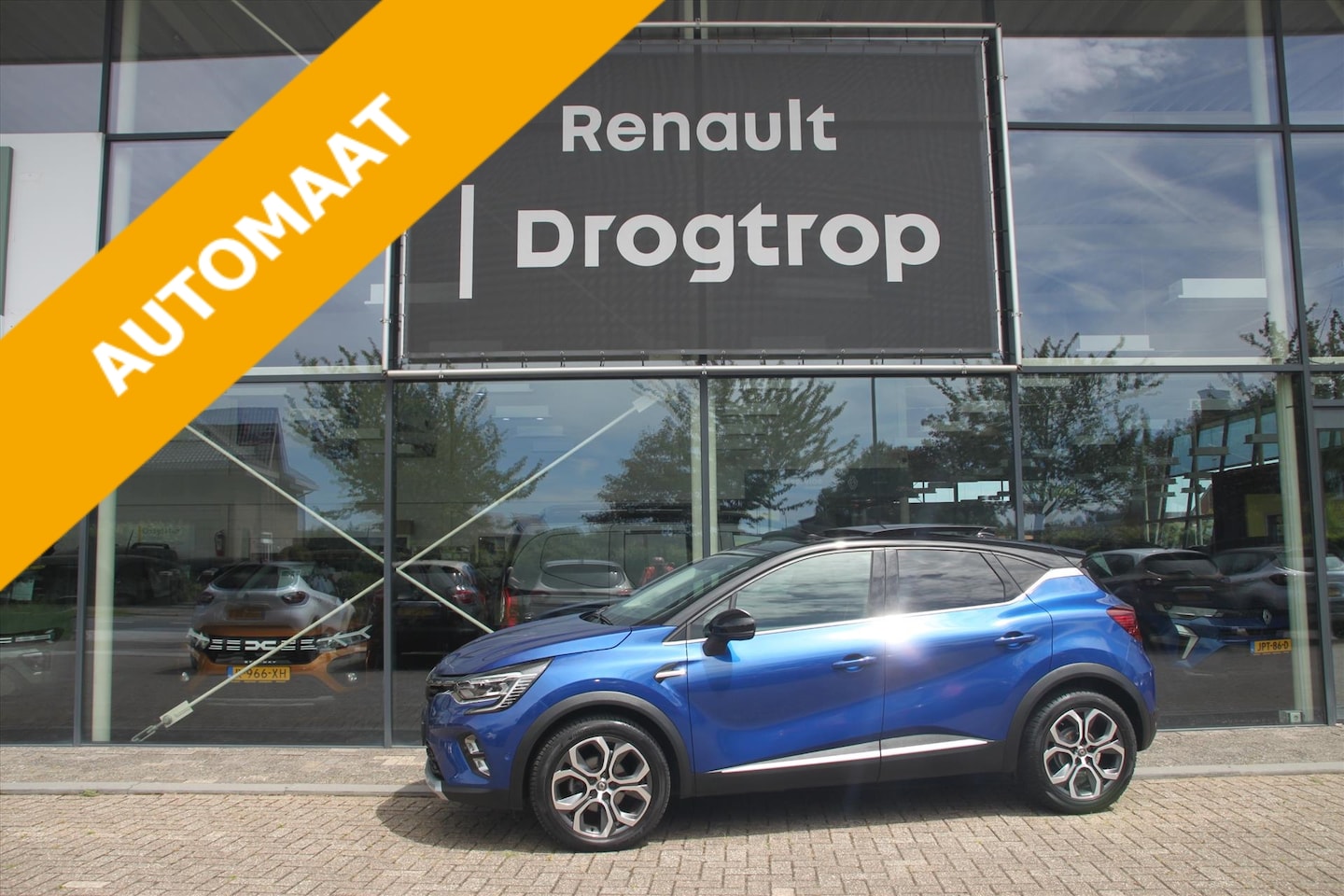 Renault Captur - 155PK-EDIT.ONE-AUTOM-70DKM-LEDER-PANODAK-BOSE-TREKH- - AutoWereld.nl