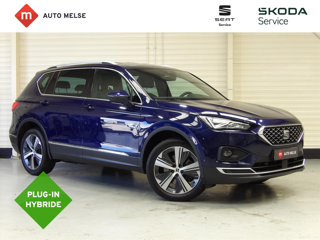 SEAT Tarraco - 1.4 TSI e-Hybrid PHEV 245pk DSG-6 Xcellence - AutoWereld.nl