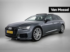 Audi A6 Avant - 55 TFSI quattro Design Pro Line Plus 340 PK | S-line | Panoramadak | Luchtvering | Vierwie