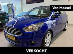 Ford Ka - 1.2 Trend Ultimate 24.000km | Airco | Parkeersensoren achter | Licht metalenvelgen