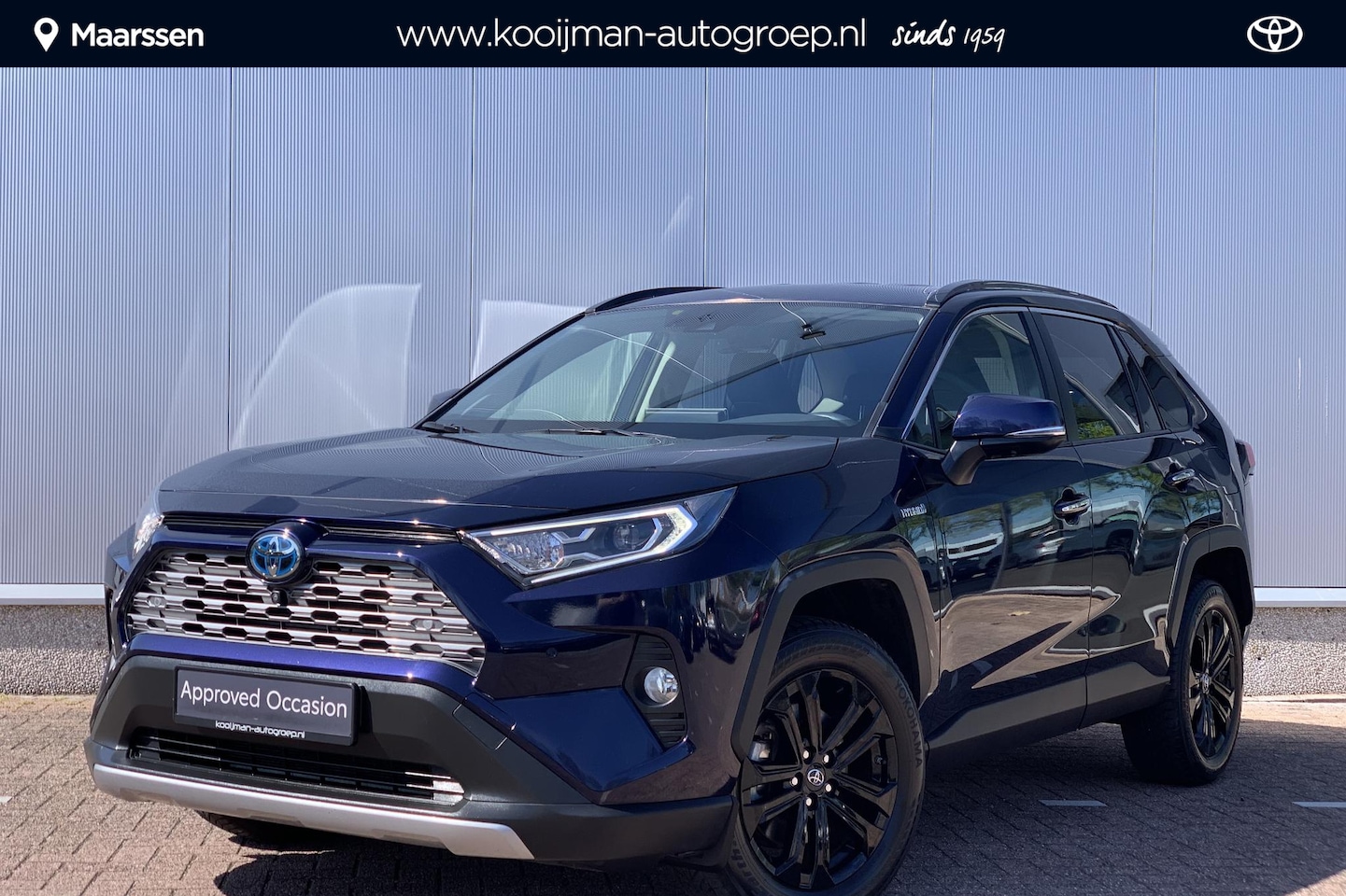 Toyota RAV4 - 2.5 Hybrid Executive 2WD | Leer | Elektrische Stoelen | Stoelverwarming | 360 Camera - AutoWereld.nl