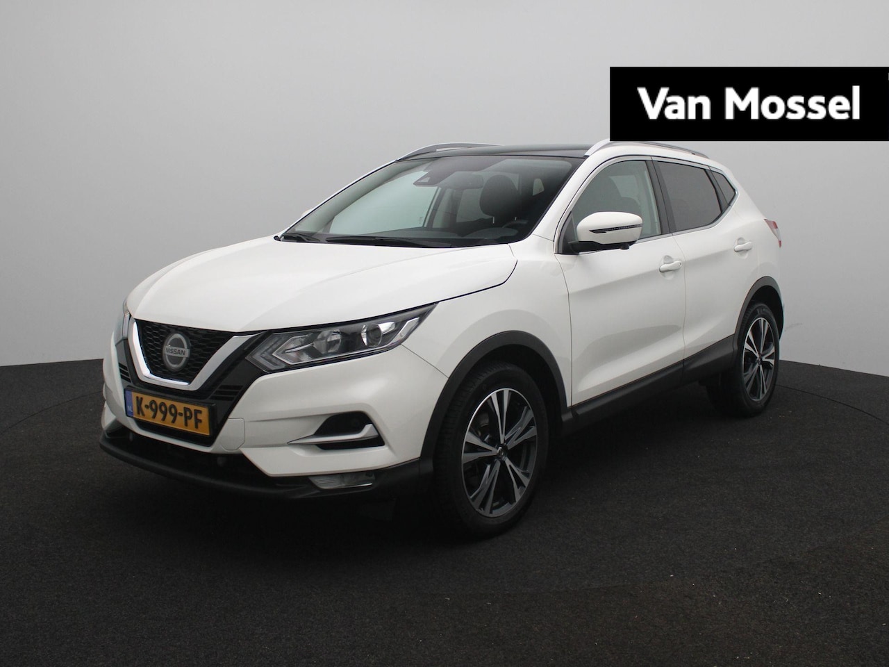 Nissan Qashqai - 1.3 DIG-T Design Edition | Rondomzicht Camera | Apple Carplay/Android Auto | Cruise Contro - AutoWereld.nl