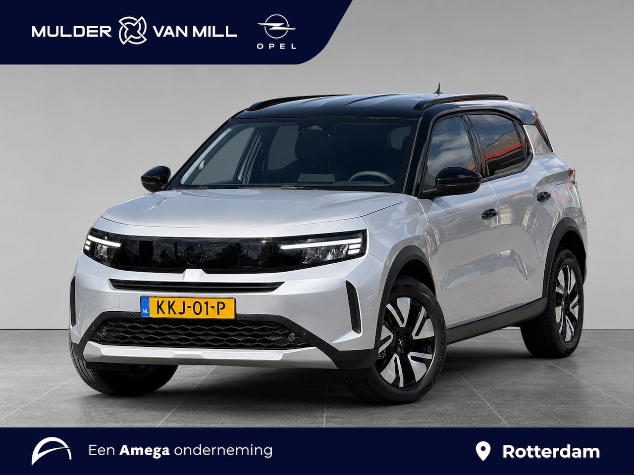 Opel Frontera - GS Electric 44kWh 113pk | KEYLESS | NAVI | STOEL + STUURVERW. | CAMERA | APPLE CARPLAY / A - AutoWereld.nl