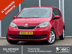 Skoda Citigo - 1.0MPI 60pk Clever | Climate | Cruise | LED | Parkeersensoren