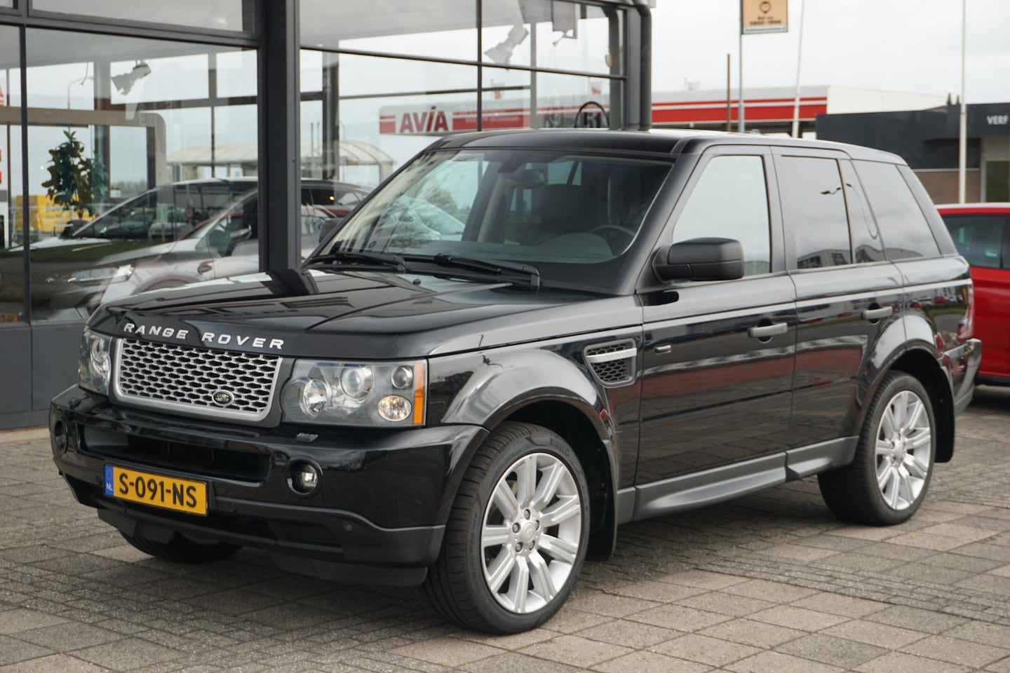 Land Rover Range Rover Sport - 4.4 V8 HSE | Carplay - AutoWereld.nl
