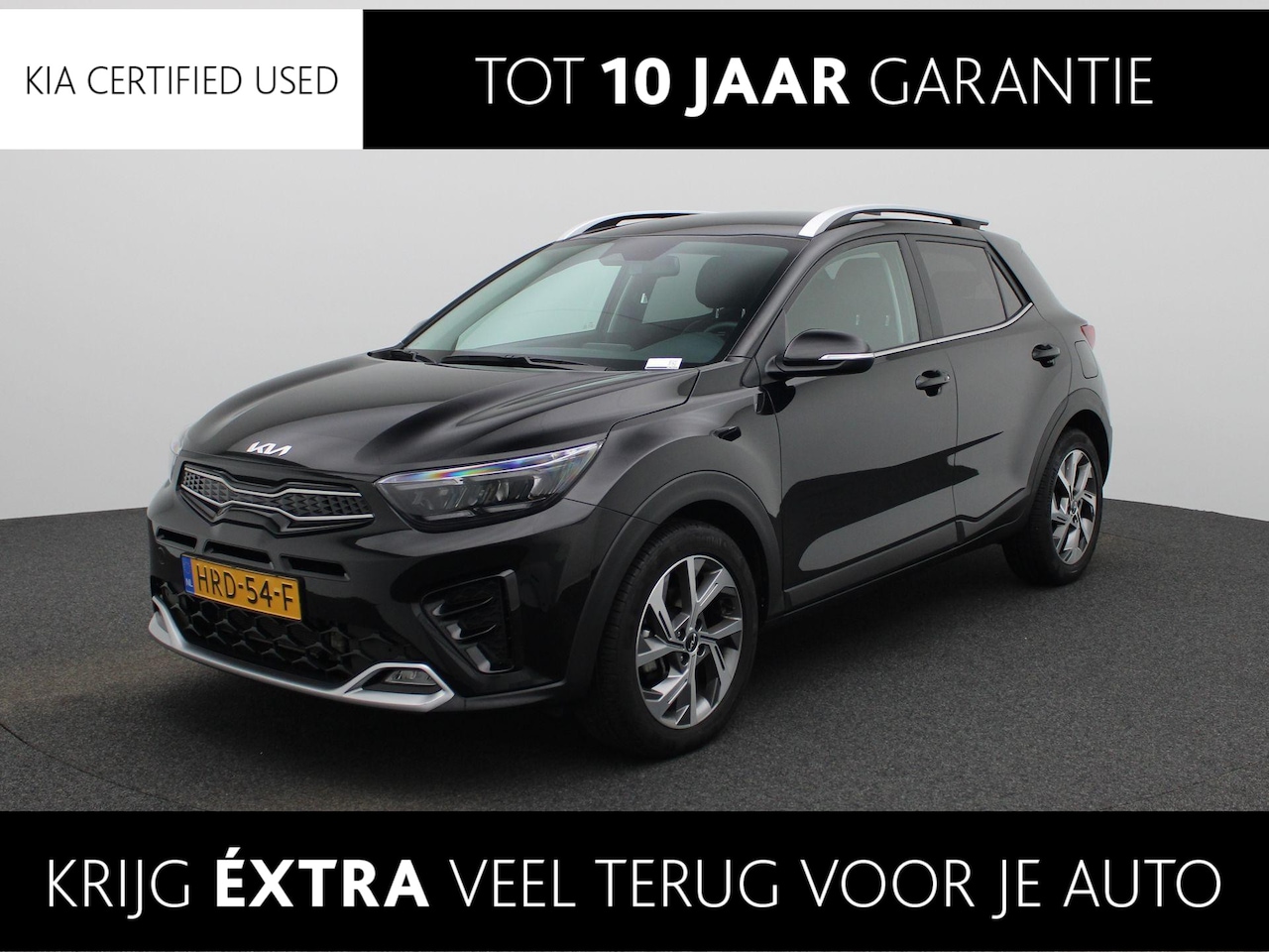 Kia Stonic - 1.0 T-GDi MHEV GT-Line | Stoel en Stuur Verwarming | Apple Carplay / Android Auto | Naviga - AutoWereld.nl