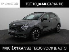 Kia Sportage - 1.6 T-GDi Plug-in Hybrid AWD GT-PlusLine Leder | Pano Dak | LM Velgen 19" | Stoelverwarmin