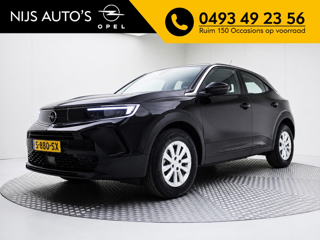 Opel Mokka Electric - Level 2 50 kWh | Navi / Carplay / Cruise / Keyless Start - AutoWereld.nl