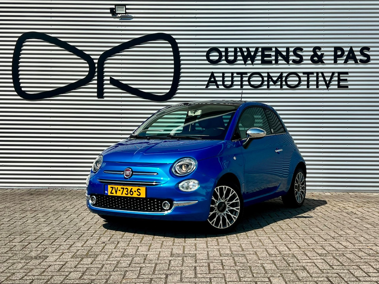 Fiat 500 - 1.2 Lounge | PANORAMA | NAVIGATIE | VIRTUAL DASH | CRUISE CONTROL - AutoWereld.nl
