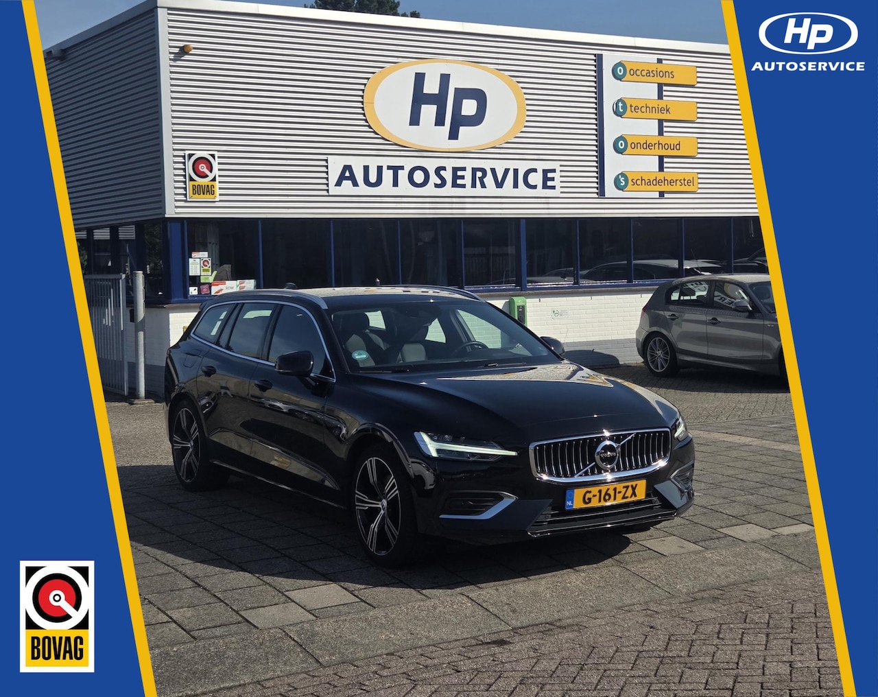 Volvo V60 - 2.0 T4 Inscription 2.0 T4 Inscription - AutoWereld.nl
