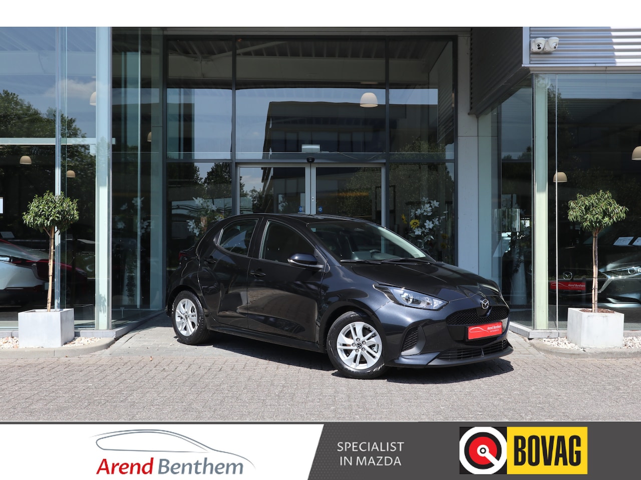 Mazda 2 Hybrid - 1.5 Centre-line Clima / Camera / Cruise / Apple-Anroid / ST-Verwarming / LM-Velgen - AutoWereld.nl