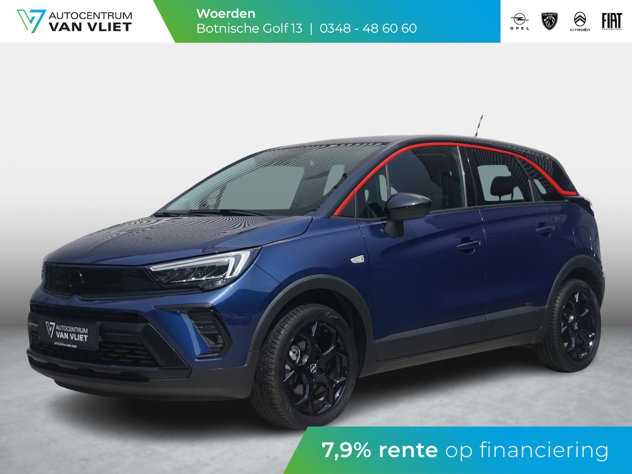 Opel Crossland - 1.2 Turbo GS Line Navi | Climate Contr. | Camera - AutoWereld.nl