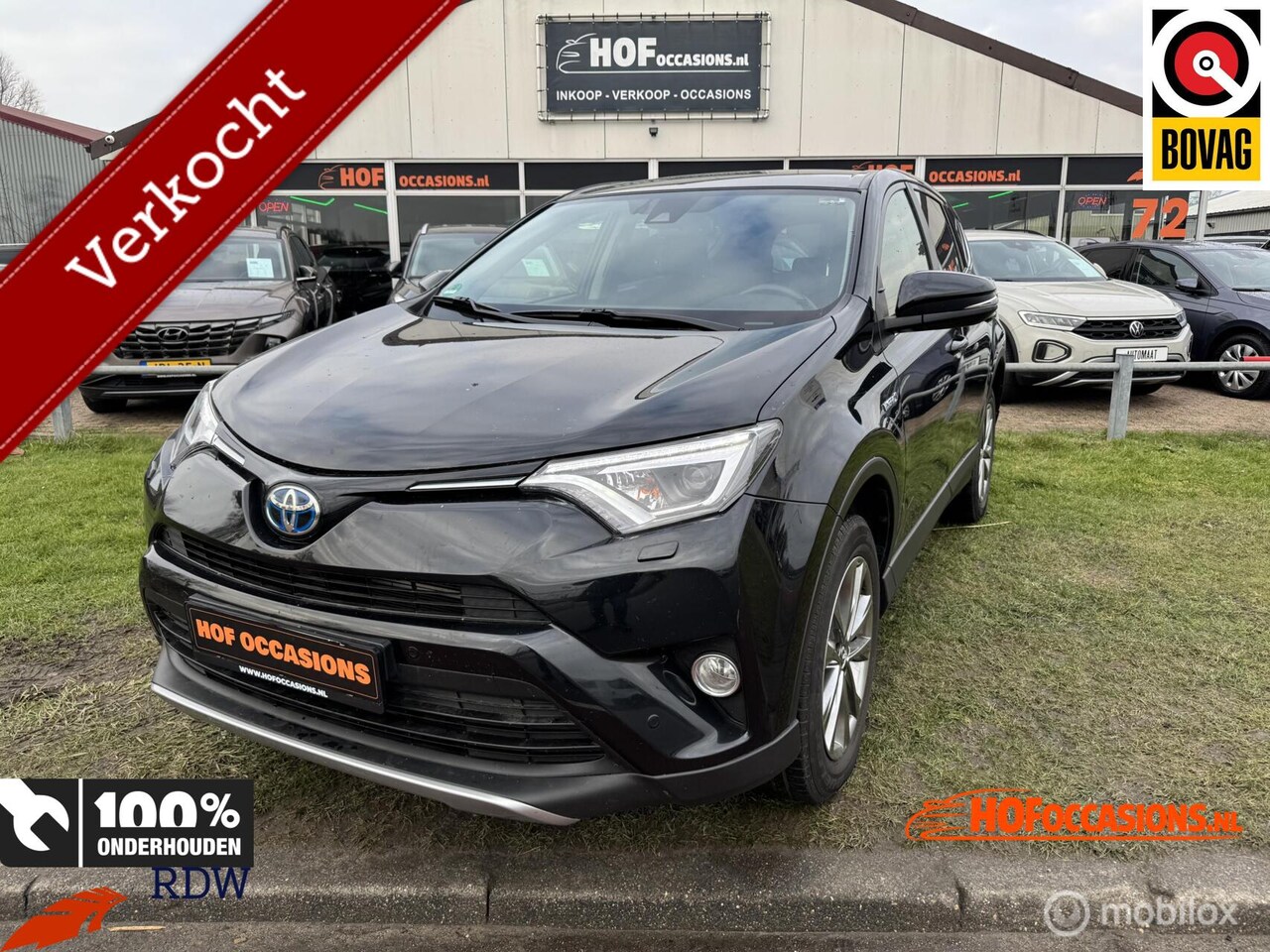Toyota RAV4 - 2.5 Hybrid Dynamic NAVI / CAMERA / dealer onderhouden - AutoWereld.nl
