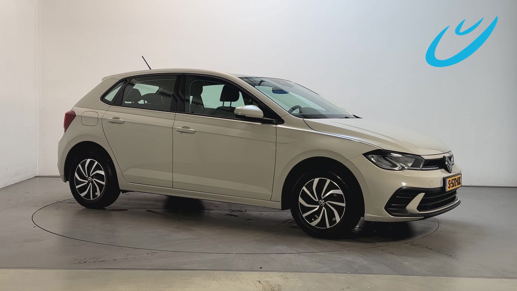 Volkswagen Polo - 1.0 TSI Life App-Connect Virtual Cockpit Parkeersensoren - AutoWereld.nl
