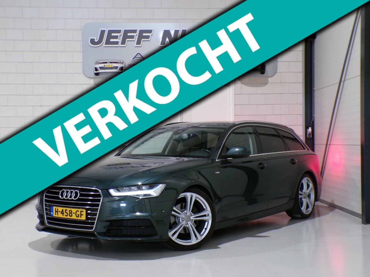 Audi A6 Avant - 1.8 TFSI ultra Premium Edition S-Line "Automaat" Apple-Carplay Matrix-LED Trekhaak Leer St - AutoWereld.nl