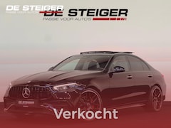 Mercedes-Benz C-klasse - 300 e AMG C63 Pano Memory Sfeer 360