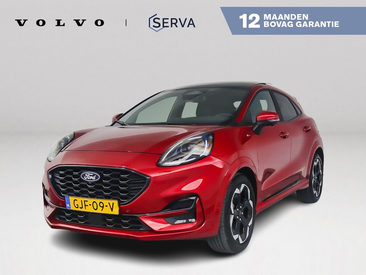 Ford Puma - 1.0 EcoBoost Hybrid ST-Line X | Panoramadak | 360° camera | B&O audio | Stoel- en Stuurver - AutoWereld.nl