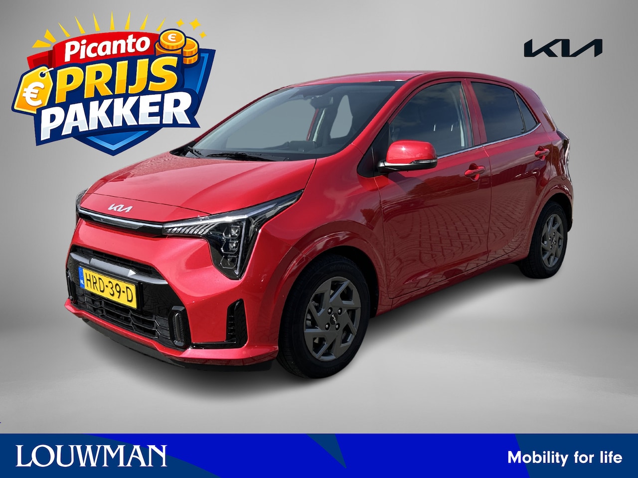 Kia Picanto - 1.0 DPI DynamicPlusLine Prijspakker - AutoWereld.nl