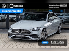 Mercedes-Benz C-klasse - 180 Star Edition AMG | AMG line Plus | Panoramaschuifdak | Nightpakket | Trekhaak | Head-U