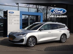 Ford Focus Wagon - 125PK HYBRID TITANIUM-X VIRTUAL-COCKPIT B&O AUDIO CLIMA P-SENSOREN 17"LMV LED CAMERA WINTE