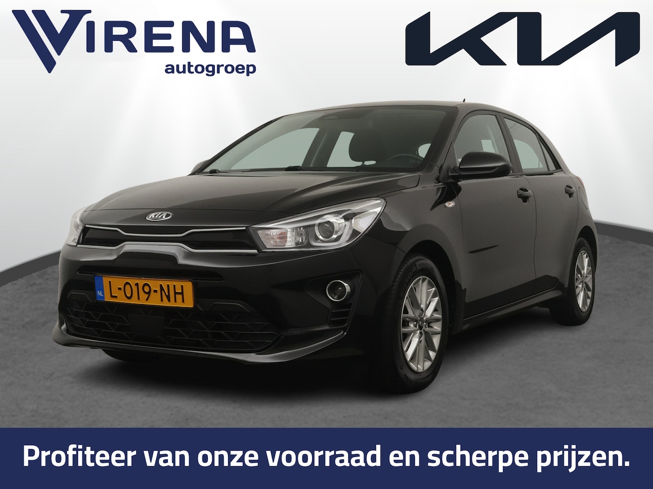 Kia Rio - 1.0 T-GDi MHEV DynamicLine - Apple & Android Carplay - Achteruitrijcamera - Cruise Control - AutoWereld.nl
