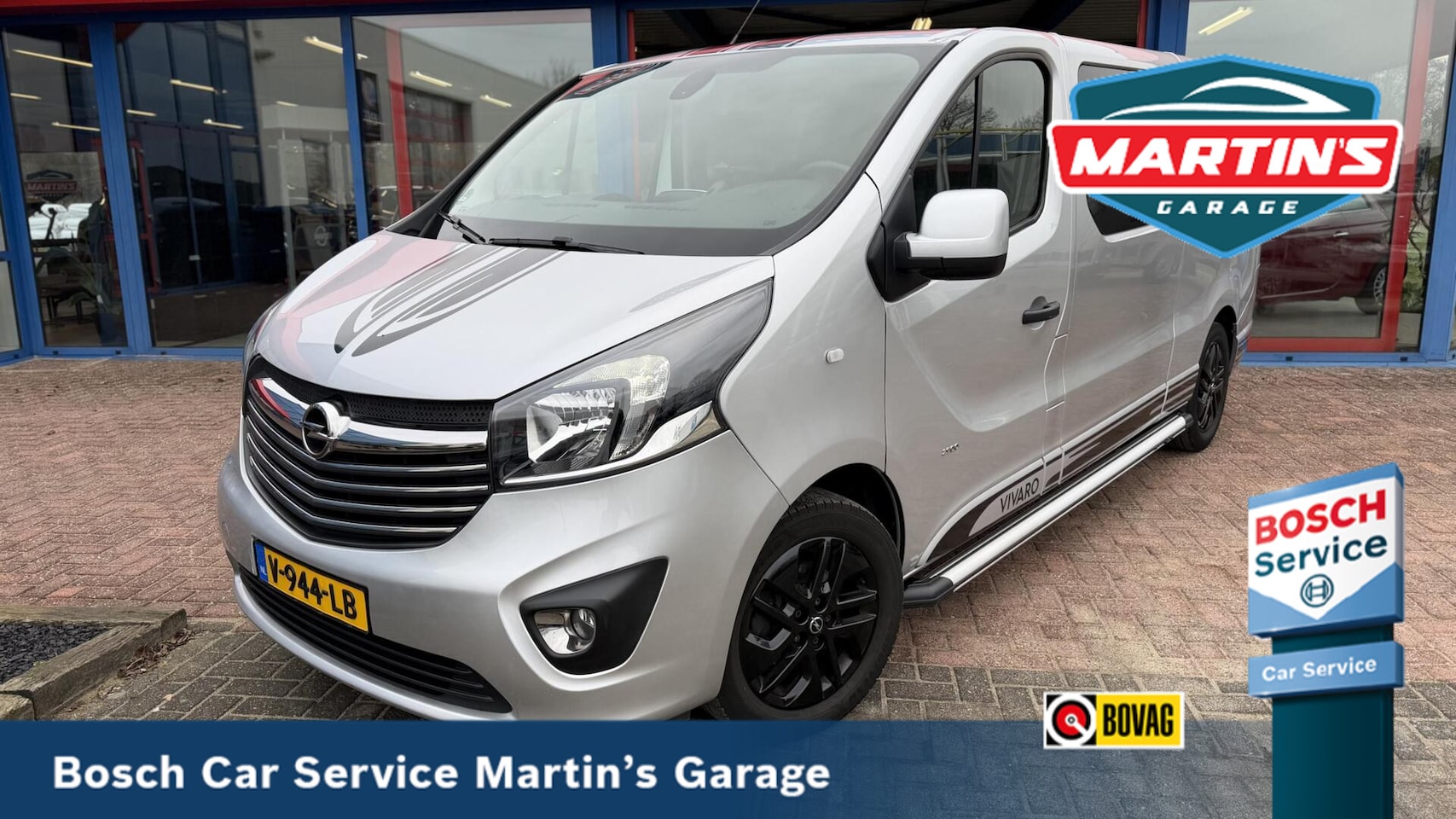 Opel Vivaro - bestel 1.6 CDTI L2H1 Innovation SPECIAL EDITION! LEER NAVI NETTE BUS! - AutoWereld.nl