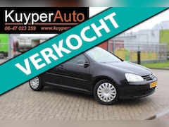 Volkswagen Golf - 1.4 TSI Optive 5 DRS AIRCO 6 BAK