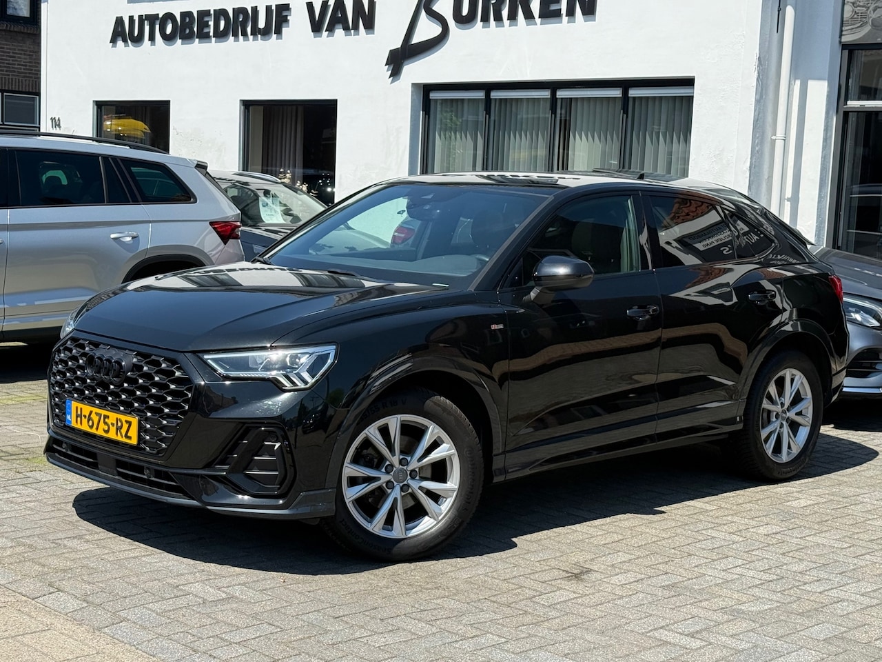 Audi Q3 Sportback - 35 TFSI S Edition 35 TFSI S Edition, Panoramadak,Stoelverwarming,Apple Carplay/Android,Navigatie - AutoWereld.nl