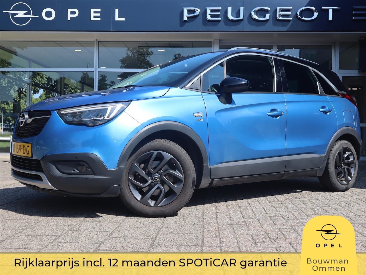 Opel Crossland X - 120 Jaar Edition 1.2 Turbo 110pk Start/Stop H6, Rijklaarprijs, Navigatie Camera Trekhaak - AutoWereld.nl