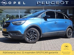 Opel Crossland X - 120 Jaar Edition 1.2 Turbo 110pk Start/Stop H6, Rijklaarprijs, Navigatie Camera Trekhaak