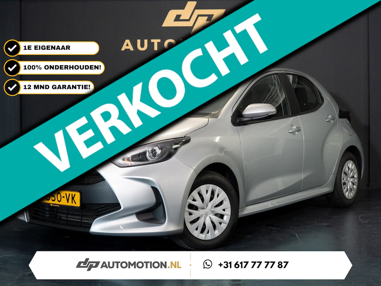 Toyota Yaris - 1.5 VVT-i Active | 1e Eig | Cam | Carplay | Nap - AutoWereld.nl