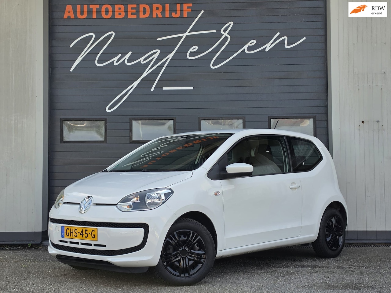 Volkswagen Up! - 1.0 move up! BlueMotion |Airco|Apk 6-2027 - AutoWereld.nl