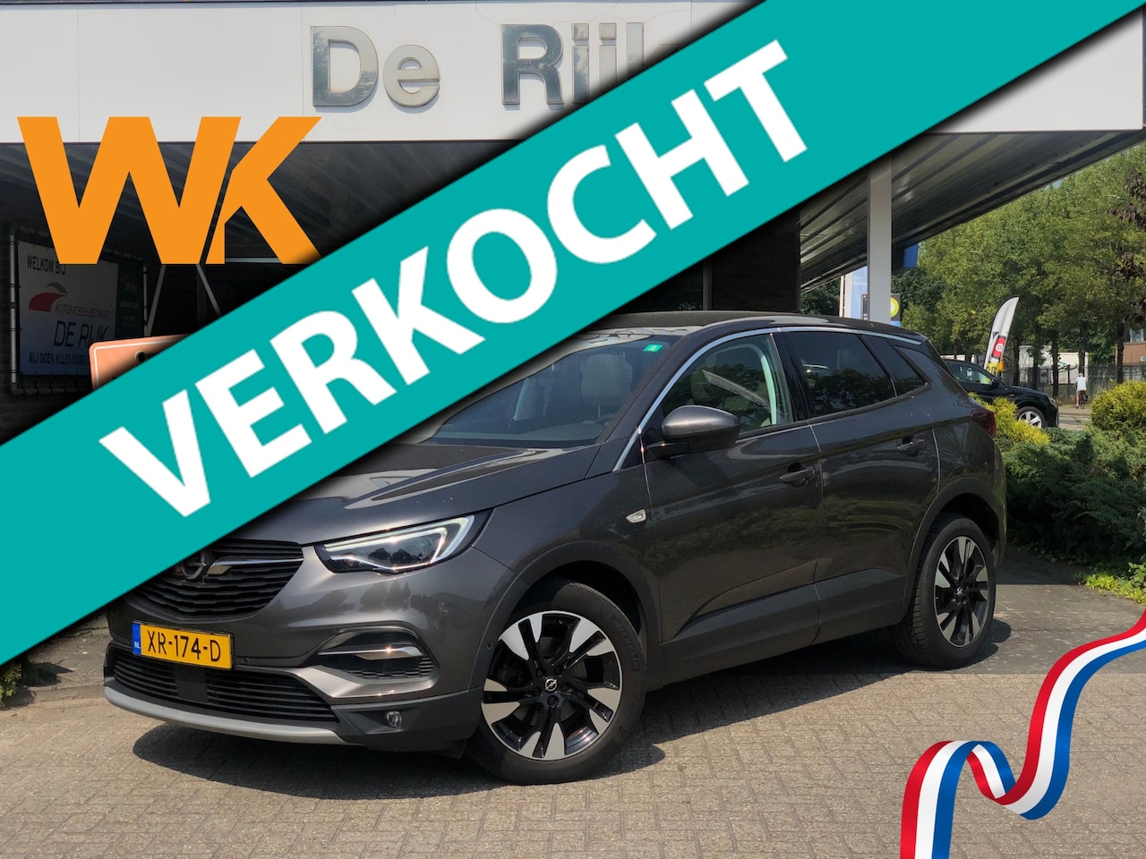 Opel Grandland X - 1.6 Turbo Business Executive | Panodak, Carplay/Android, Navi, DAB, Cruise, Clima | NAP | - AutoWereld.nl