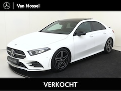 Mercedes-Benz A-klasse - 180 Business Solution AMG Panoramadak / Nightpakket / Parkeercamera / Stoelverwarming /