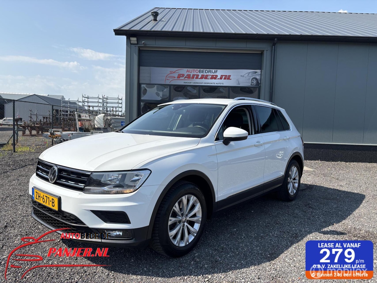 Volkswagen Tiguan - 1.5 TSI "NAVI+AD.CRUISE+TREKHAAK+EL KLEP" - AutoWereld.nl