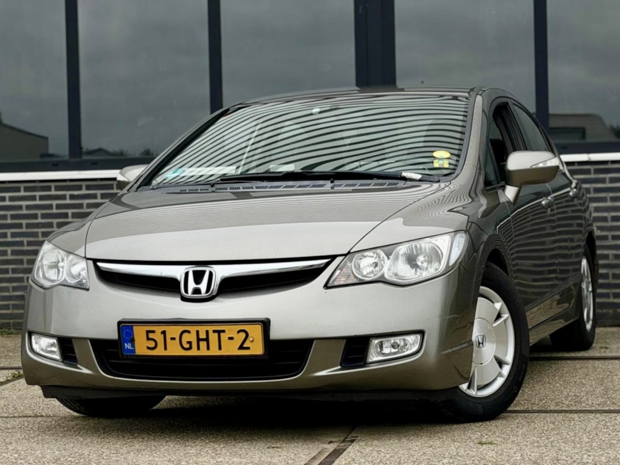 Honda Civic - 1.3 Hybrid 1.3 Hybrid - AutoWereld.nl