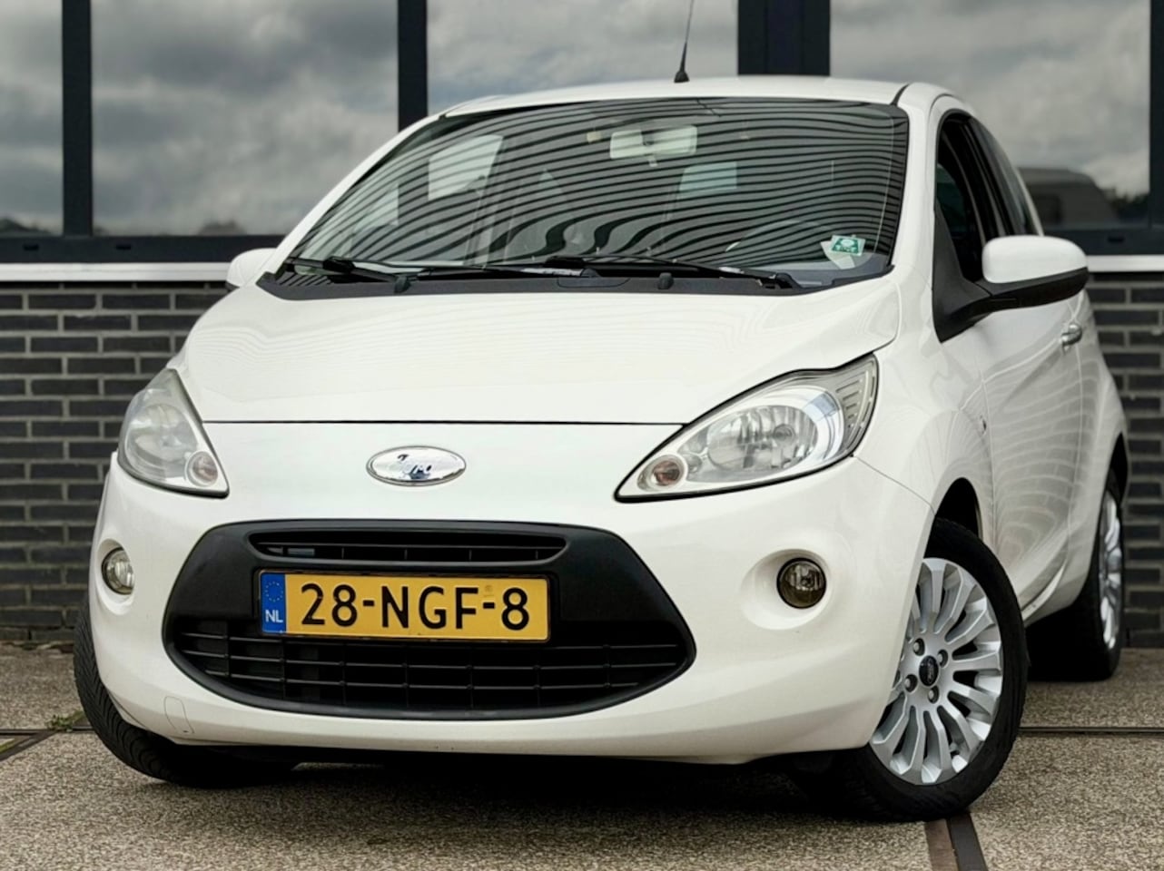 Ford Ka - 1.2 Titanium X 1.2 Titanium X - AutoWereld.nl