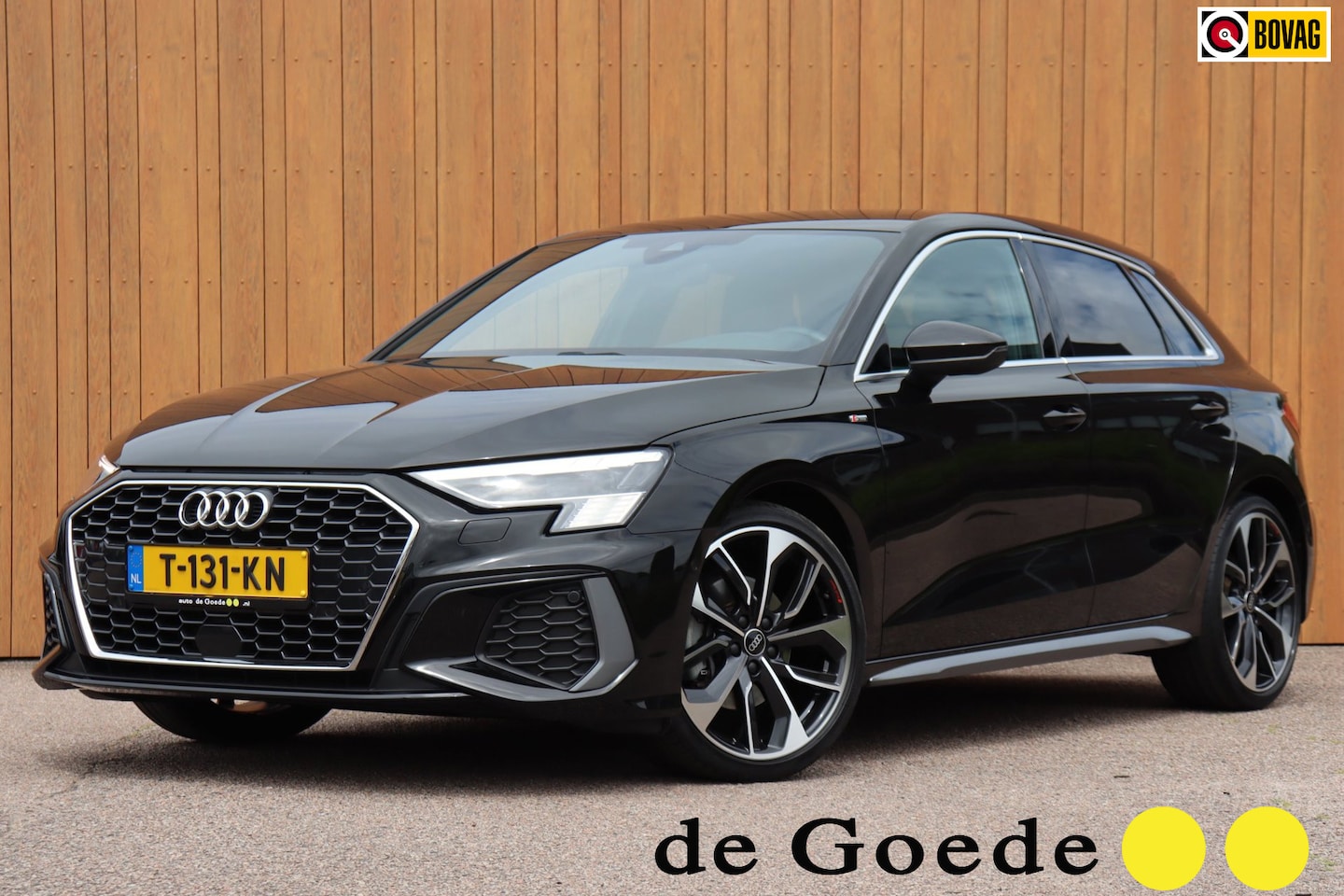 Audi A3 Sportback - 35 TFSI S-Line org.NL h.leer+el+mem+vw matrix-LED camera el.klep park.hulp Ambient Light P - AutoWereld.nl