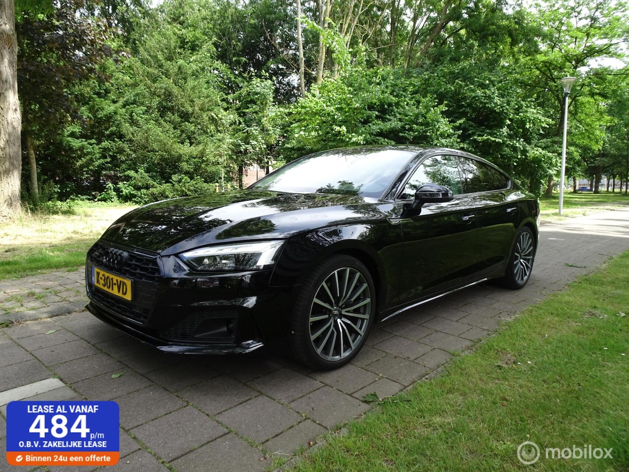 Audi A5 Sportback - 40 TFSI Quattro DEALER ONDERHOUDEN|1E EIGE - AutoWereld.nl