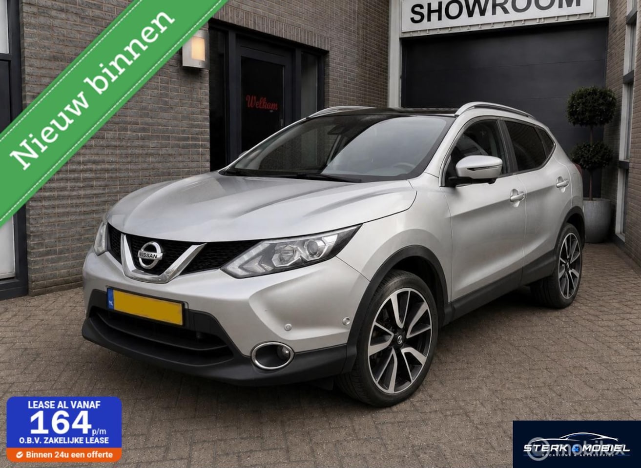 Nissan Qashqai - 1.2 N-Vision 1.2 N-Vision - AutoWereld.nl