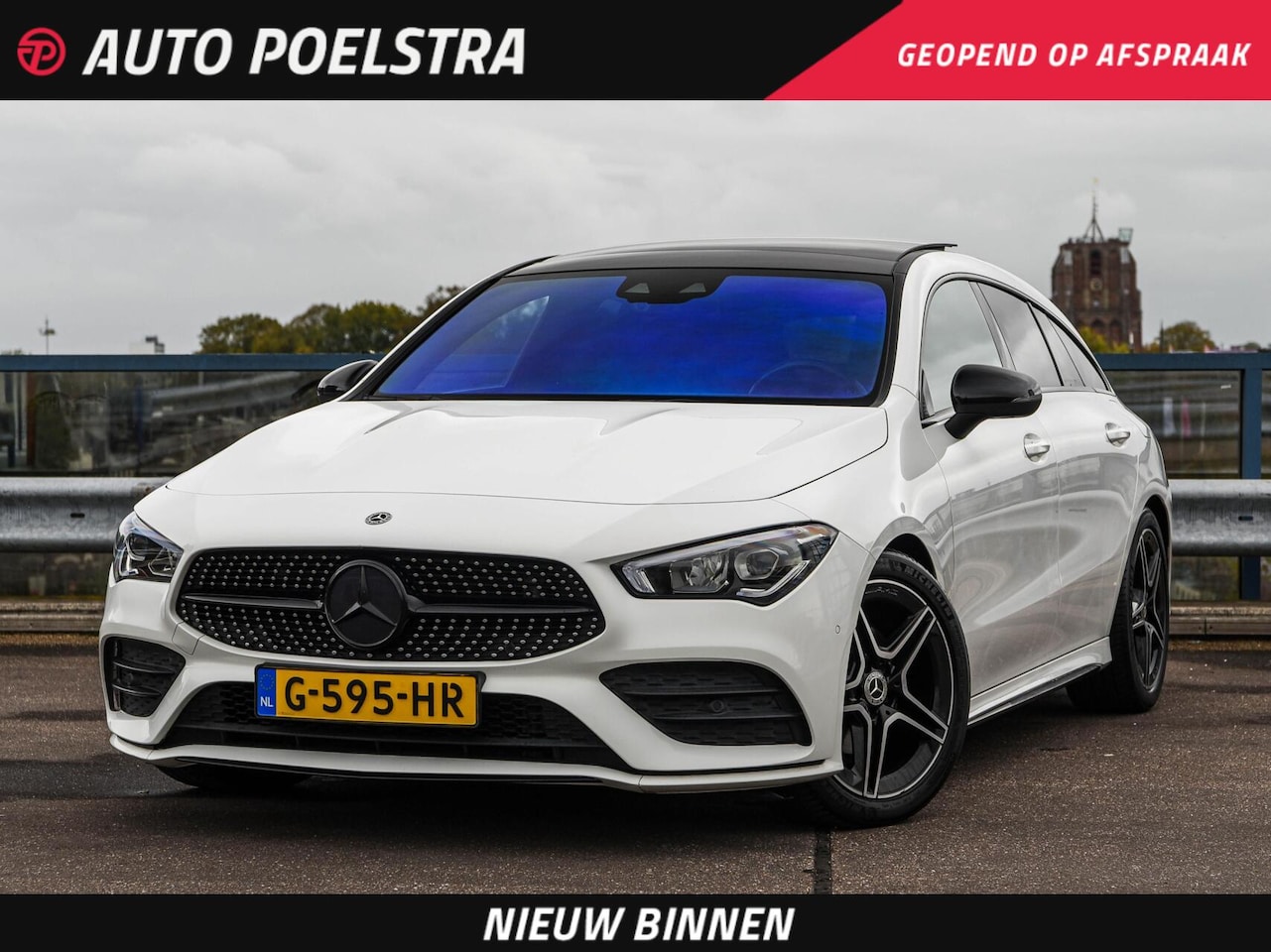 Mercedes-Benz CLA-klasse Shooting Brake - 180 AMG | Panoramadak | LED | Widescreen | Camera | Navigatie | Apple CarPlay / Android Au - AutoWereld.nl