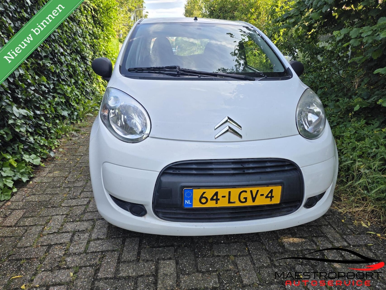 Citroën C1 - 1.0-12V Séduction 1.0-12V Séduction - AutoWereld.nl