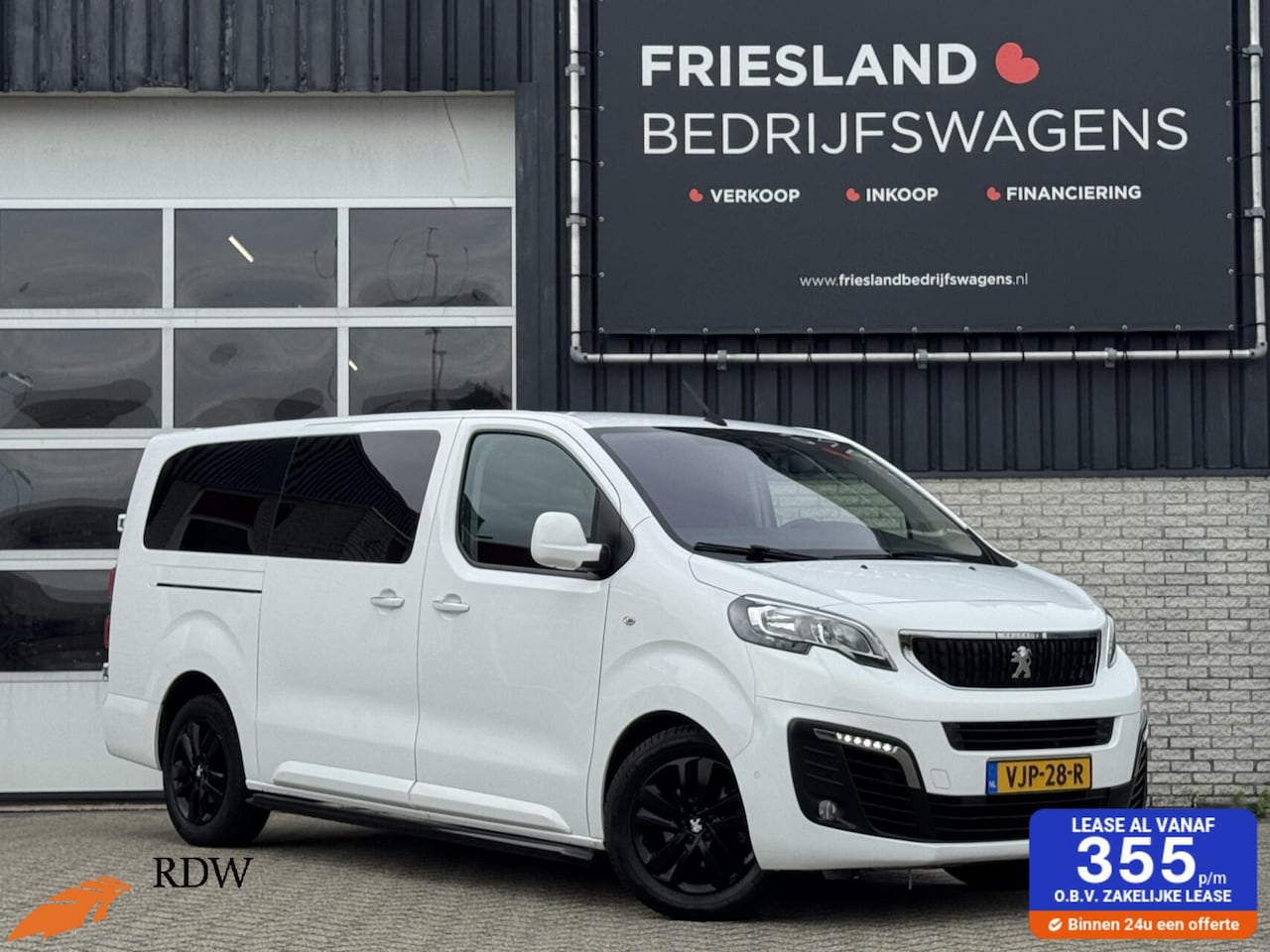 Peugeot Expert - Bestel 2.0 BlueHDI 180 Long Asphalt DC - AutoWereld.nl